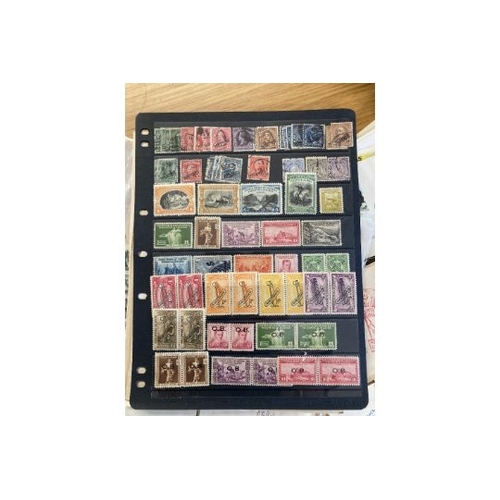 434 - STAMPS PHILIPPINES Accumulation of commercial and FDC's plus a quantity of stamps on pages and stock... 