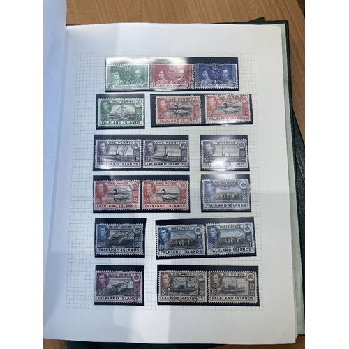 1 - STAMPS British Commonwealth used collection in three albums, starting with Aden Dhows, extensive ran... 