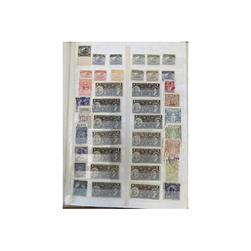 10 - STAMPS South and Central America mint and used in two stock book, some duplication but good represen... 