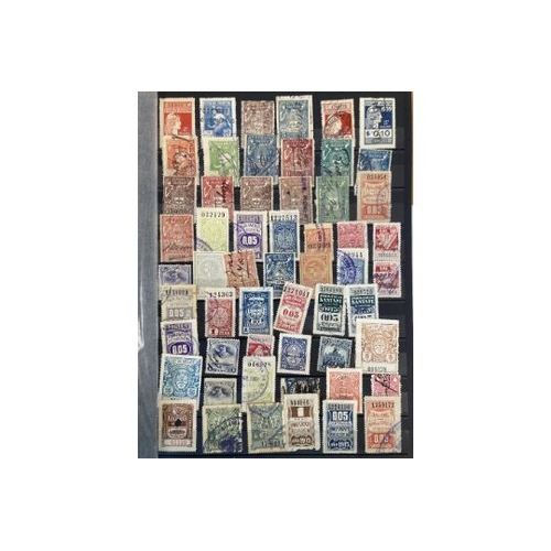 10 - STAMPS South and Central America mint and used in two stock book, some duplication but good represen... 