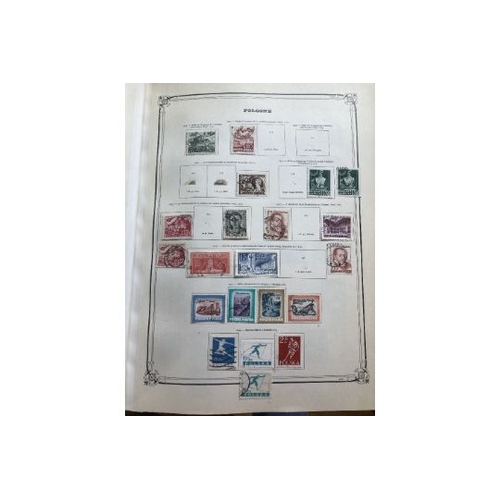 16 - STAMPS Mixed box of albums and stock books, Poland, Hungary, Israel, Italy, Netherlands etc