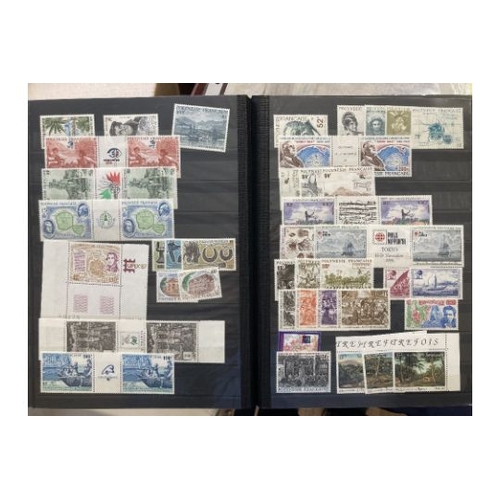 148 - STAMPS FRANCE Mostly mint collection in two stockbooks and on stock pages with many useful sets, sin... 