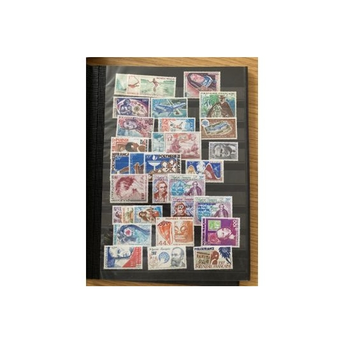 148 - STAMPS FRANCE Mostly mint collection in two stockbooks and on stock pages with many useful sets, sin... 