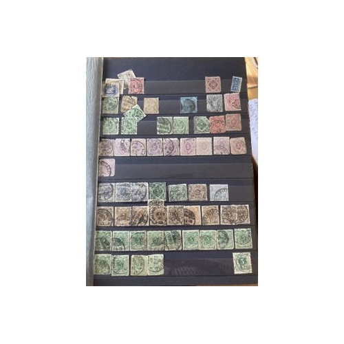 175 - STAMPS GERMANY Mint and used in seven stockbooks, mainly post WWII but there is one with earlier mat... 