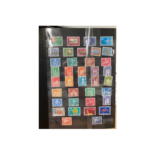 179 - STAMPS SWITZERLAND  of used 1939 onwards