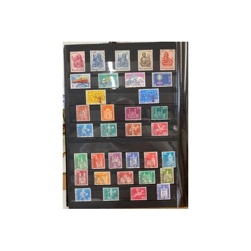 179 - STAMPS SWITZERLAND  of used 1939 onwards