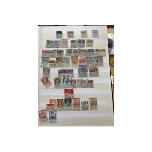 18 - STAMPS Mixed box of nine albums including Vatican, Bulgaria, Germany, Belgium, Australia etc