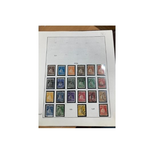 180 - STAMPS PORTUGAL 1895 to 1971 used collection in album, sparse but base for expansion together with a... 