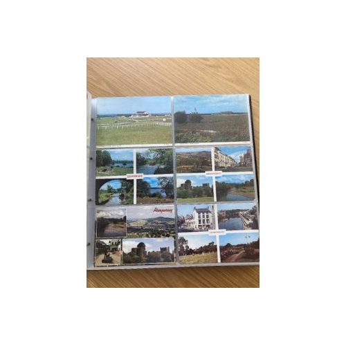 93 - POSTCARDS Large album of Judges cards approx 250 cards various scenes (heavy album)