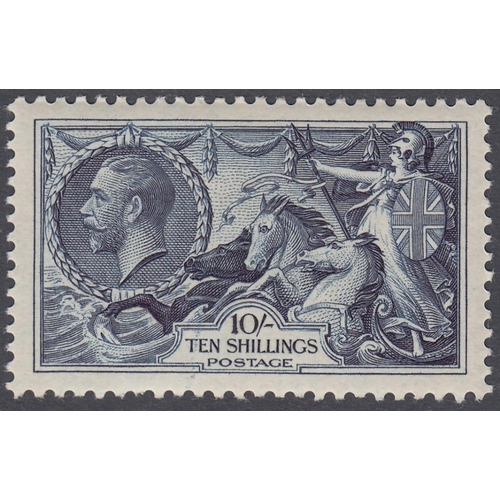 274 - STAMPS GREAT BRITAIN 1934 re-engraved Seahorse fine lightly M/M set of three, SG 450-52.