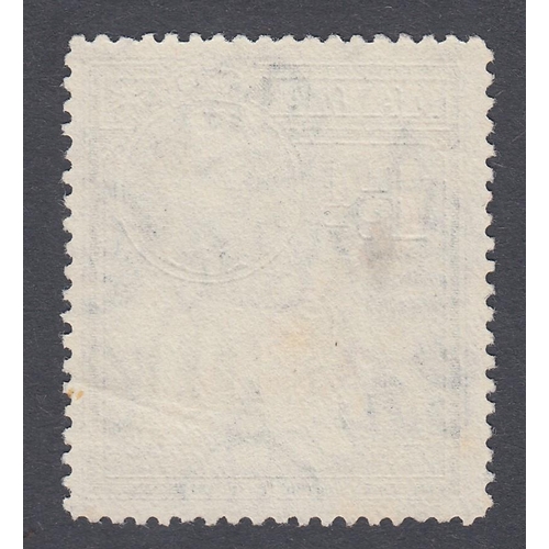 496 - STAMPS MALTA 1948 1 1/2d Blue-Black fine used with the NT joined SG 237a Cat £500 as mint