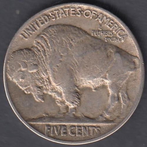 650 - COINS 1916 USA silver Indian Buffalo nickel coin