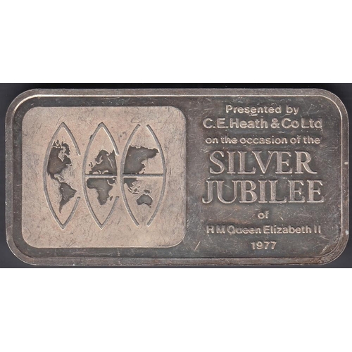 660 - Solid Silver 100g bar