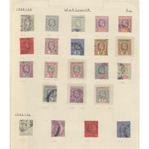 18 - STAMPS BRITISH COMMONWEALTH mint and used on album pages, better stamps noted, viewing recommended w... 