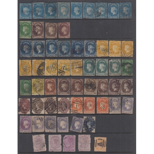 72 - STAMPS BRITISH COMMONWEALTH Small accumulation of mint and used including early Ceylon and Bermuda K... 