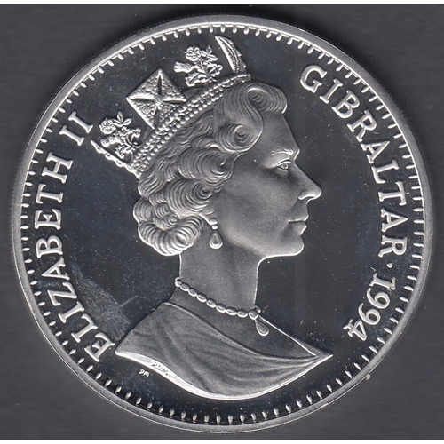 606 - COINS Glen Miller Silver proof crown from Gibraltar