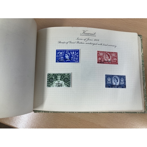 111 - STAMPS 1953 Coronation collection in special album, appears complete