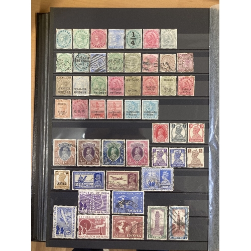 42 - STAMPS British Commonwealth mint and used in stockbook QV to GVI, mainly lower values but does inclu... 