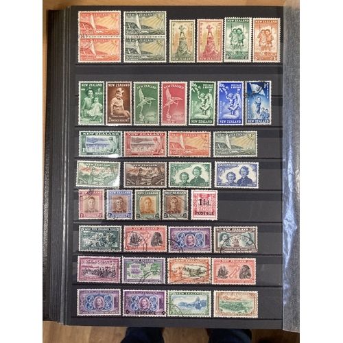 42 - STAMPS British Commonwealth mint and used in stockbook QV to GVI, mainly lower values but does inclu... 