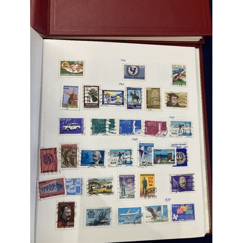 43 - STAMPS All World mix box of albums, stock books and album pages, Netherlands, Finland, Yugoslavia, B... 