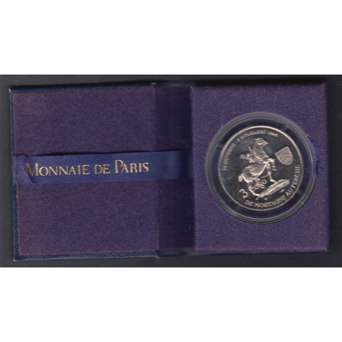 689 - COINS 1996 Euro de Mortagne-Au-Perche 3 Euro commemorative coin