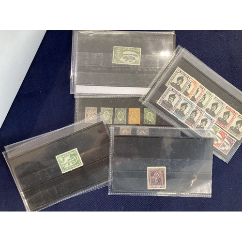 21 - STAMPS BRITISH COMMONWEALTH, shoe box full of stockcards. Ex-dealers stock with various countries, m... 