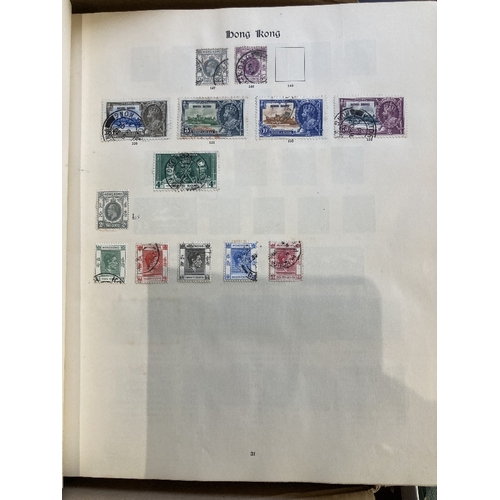 44 - STAMPS BRITISH COMMONWEALTH, box various albums including Imperial album (vol II) for issues from 19... 