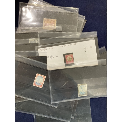 6 - STAMPS BRITISH COMMONWEALTH, shoe box full of stockcards. Ex-dealers stock with countries starting w... 