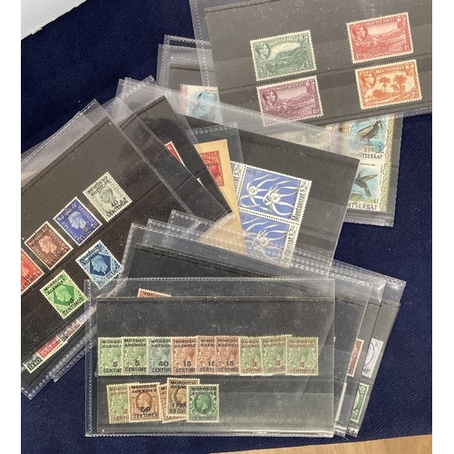 8 - STAMPS BRITISH COMMONWEALTH, box with approx 140 stockcards with a range of mint & used material inc... 