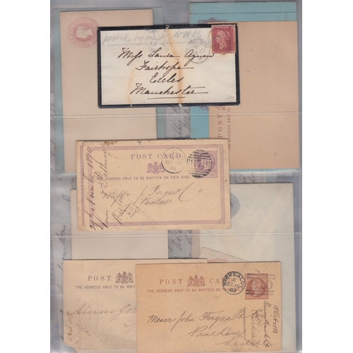 187 - STAMPS GREAT BRITAIN Large collection of QV and pre-stamp letters and envelopes, lots of interest in... 