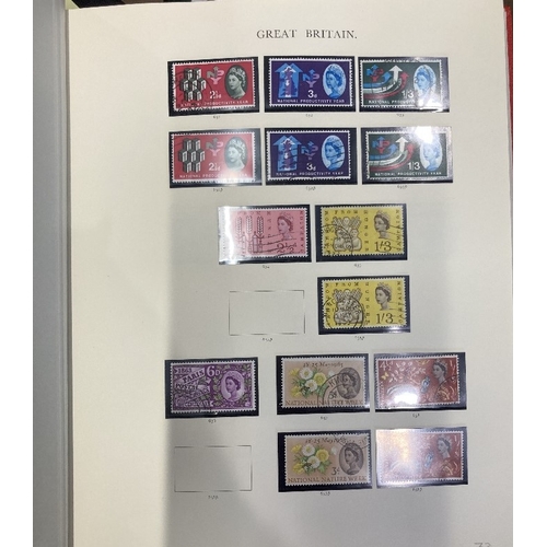 64 - STAMPS Mixed box of postal history, FDC's GB Presentation packs etc, GB used collection in album and... 