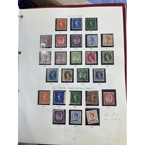 11 - STAMPS Good quality glory box of stockbooks and albums including GB mint (face £160) and used, Switz... 