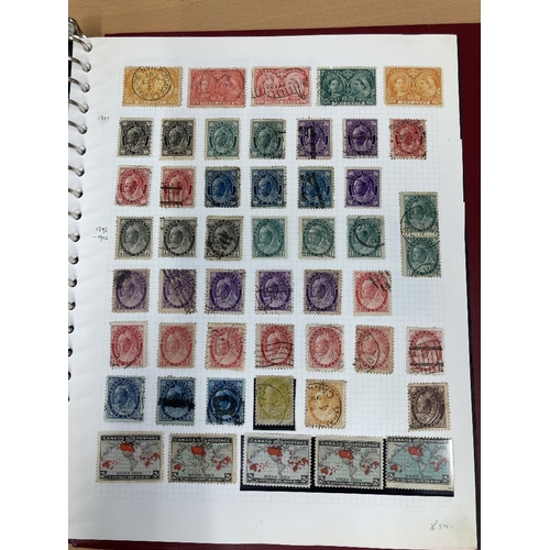 389 - STAMPS CANADA QV to early QEII collection in an album with a useful range mint & used stamps. Includ... 