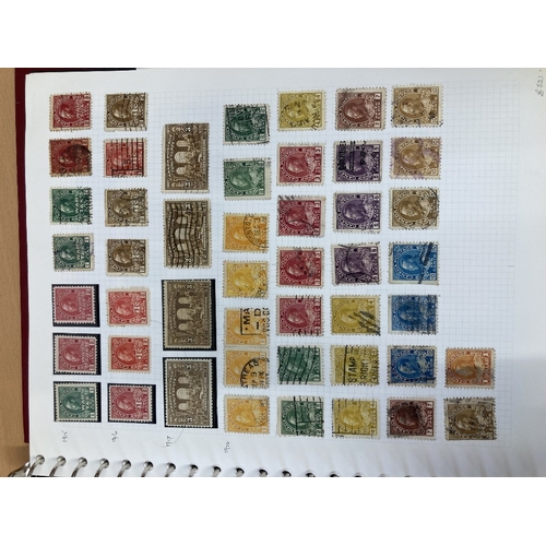 389 - STAMPS CANADA QV to early QEII collection in an album with a useful range mint & used stamps. Includ... 