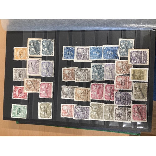 446 - STAMPS FIUME 1918 to 1924 mint & used collection in a stockbook with many better and useful stamps. ... 