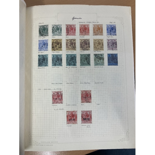 469 - STAMPS GRENADA 1861 to 1973 mint & used collection in an album, including some useful QV issues with... 