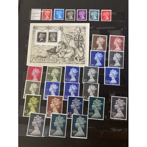 284 - STAMPS GREAT BRITAIN Specialised Machin collection including regional unmounted mint, well written u... 