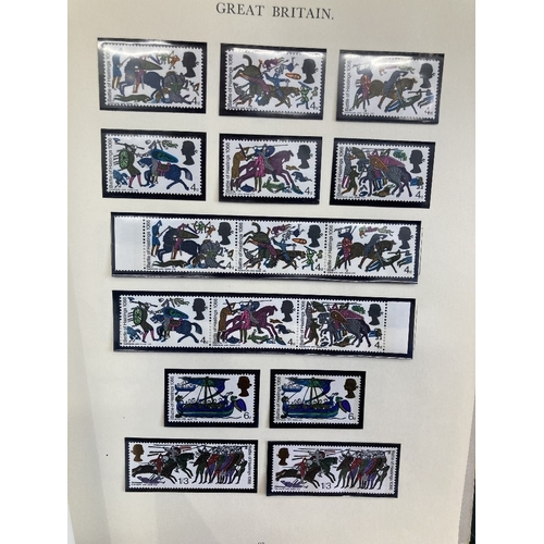 289 - STAMPS GREAT BRITAIN 1957 - 1970 unmounted mint commemoratives including phosphors and postage dues