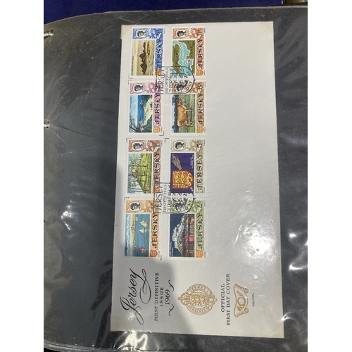 327 - STAMPS FIRST DAY COVERS Seven albums of covers 1960's onwards, better early covers noted plus a few ... 