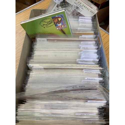 365 - STAMPS AUSTRALIA Small box of used Maxicards 2008-2016 priced to sell at £1,000 +