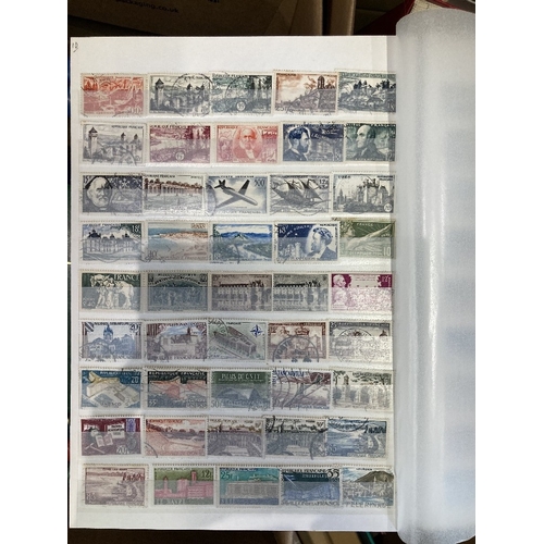 81 - STAMPS ALL WORLD used accumulation in ten stock books, including Far East, China, Hong Kong, Philipp... 