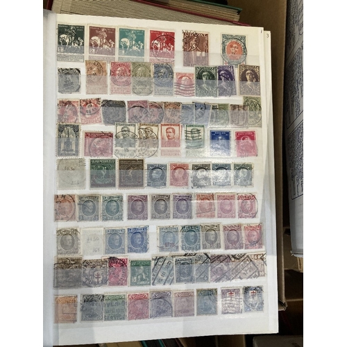 81 - STAMPS ALL WORLD used accumulation in ten stock books, including Far East, China, Hong Kong, Philipp... 