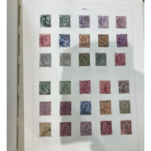 91 - STAMPS Mixed box of World and Commonwealth in various albums, some better stamps spotted but conditi... 