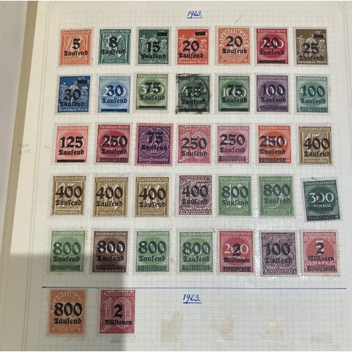 458 - STAMPS GERMANY A mint & used collection housed in four albums, including a useful range of 1872 Shie... 