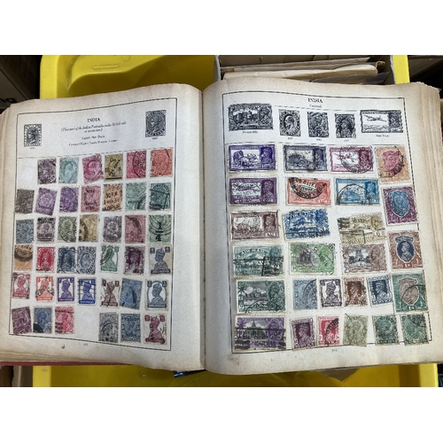 62 - STAMPS All World accumulation in various albums, stock books and loose stamps pages etc  (1000's)