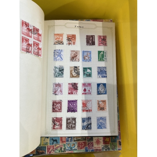 62 - STAMPS All World accumulation in various albums, stock books and loose stamps pages etc  (1000's)