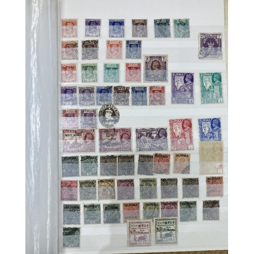 9 - STAMPS WORLD, mint & used collection in eighteen albums or stockbooks (two boxes). A good range of c... 