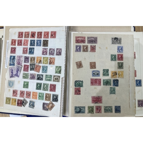 9 - STAMPS WORLD, mint & used collection in eighteen albums or stockbooks (two boxes). A good range of c... 