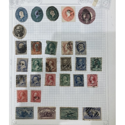 9 - STAMPS WORLD, mint & used collection in eighteen albums or stockbooks (two boxes). A good range of c... 