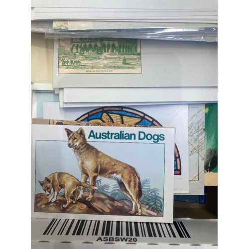 52 - STAMPS Australia and New Zealand unmounted mint including AAT and Ross Dependancies, plus covers and... 